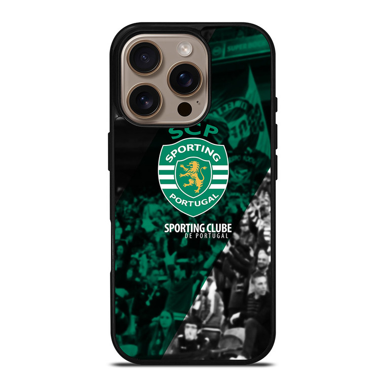 SPORTING LISBON SYMBOL iPhone 16 Pro Case