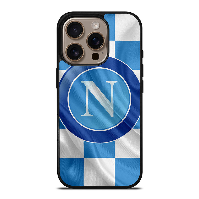 SSC NAPOLI LOGO iPhone 16 Pro Case