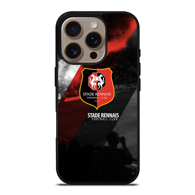 STADE RENNAIS FC SYMBOL iPhone 16 Pro Case