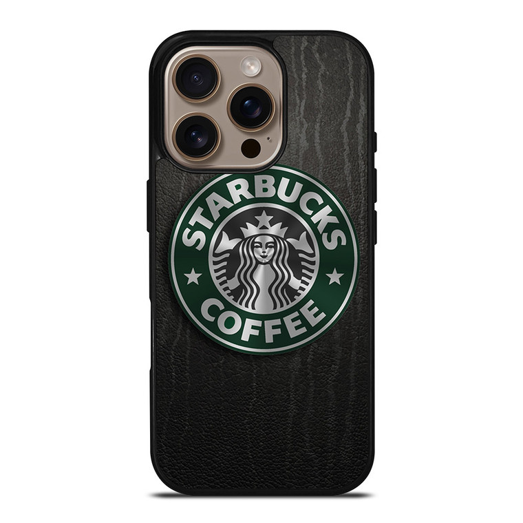 STARBUCKS COFFEE LOGO iPhone 16 Pro Case
