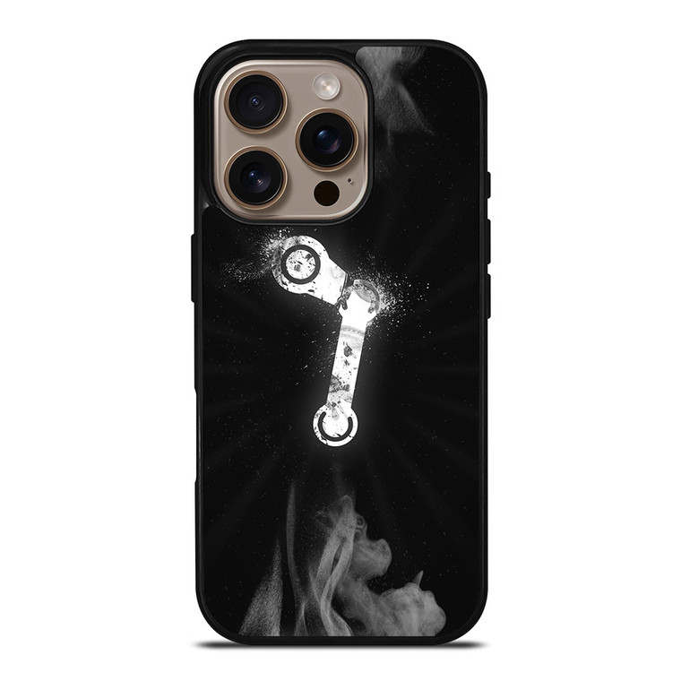 STEAM LOGO iPhone 16 Pro Case