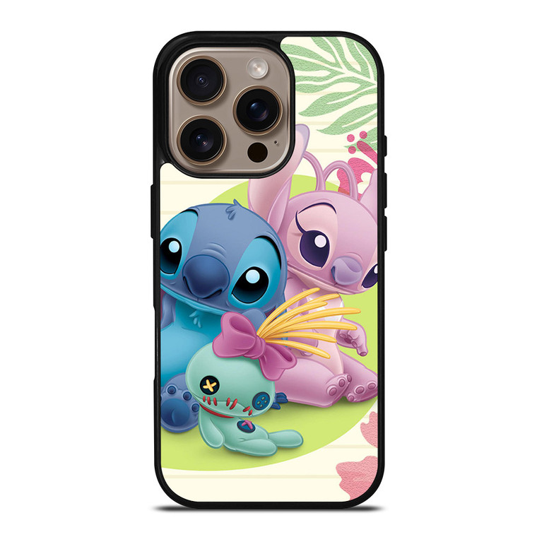 STITCH AND HIS GIRLFRIEND iPhone 16 Pro Case