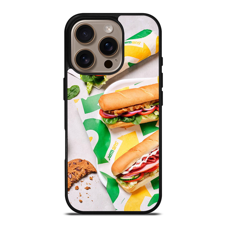 SUBWAY SANDWICH iPhone 16 Pro Case