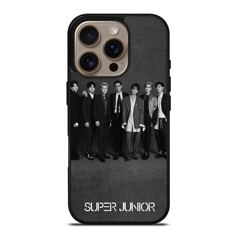 SUPER JUNIOR BOYBAND iPhone 16 Pro Case