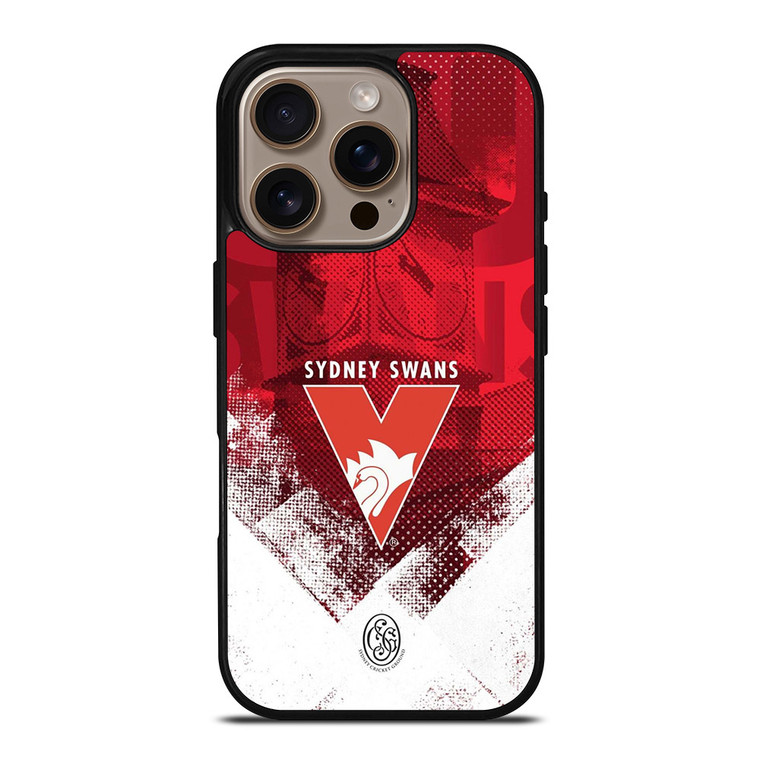 SYDNEY SWANS AFL iPhone 16 Pro Case