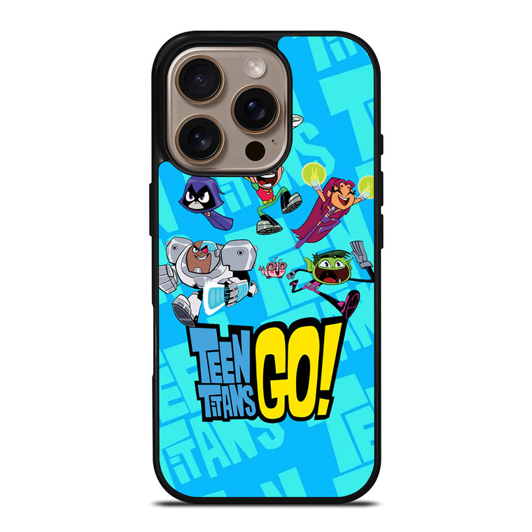 TEEN TITANS GO iPhone 16 Pro Case