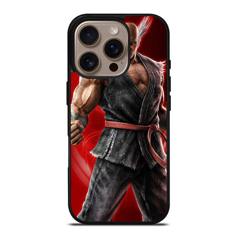 TEKKEN HEIHACHI MISHIMA iPhone 16 Pro Case