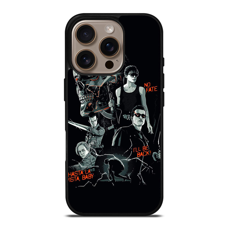 TERMINATOR 3 iPhone 16 Pro Case