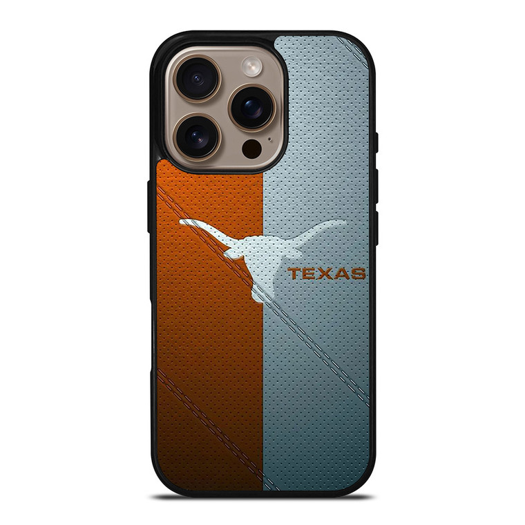 TEXAS LONGHORNS ICON iPhone 16 Pro Case