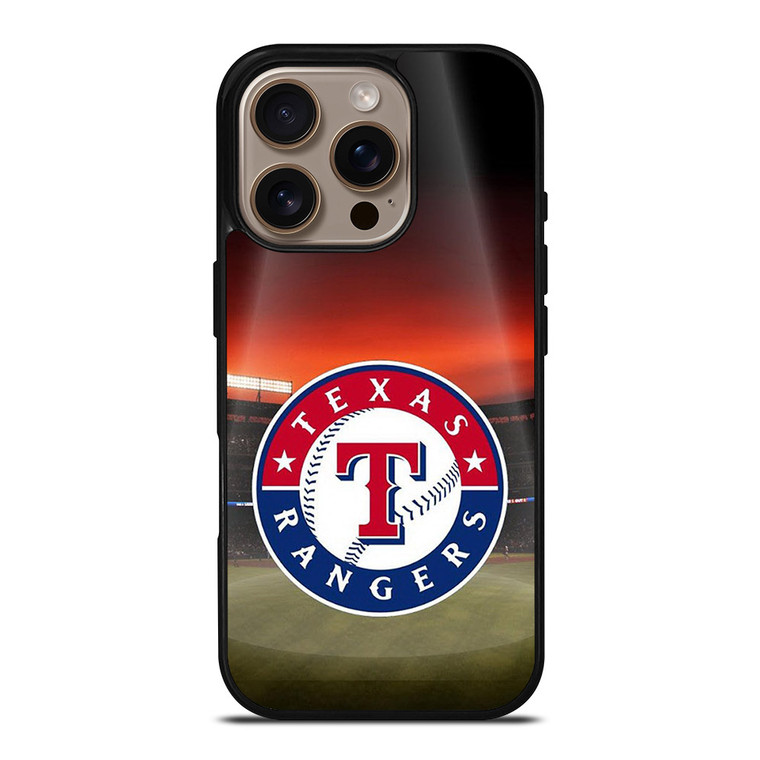 TEXAS RANGERS LOGO 4 iPhone 16 Pro Case