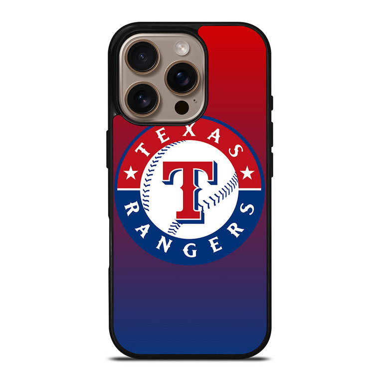 TEXAS RANGERS LOGO MLB iPhone 16 Pro Case
