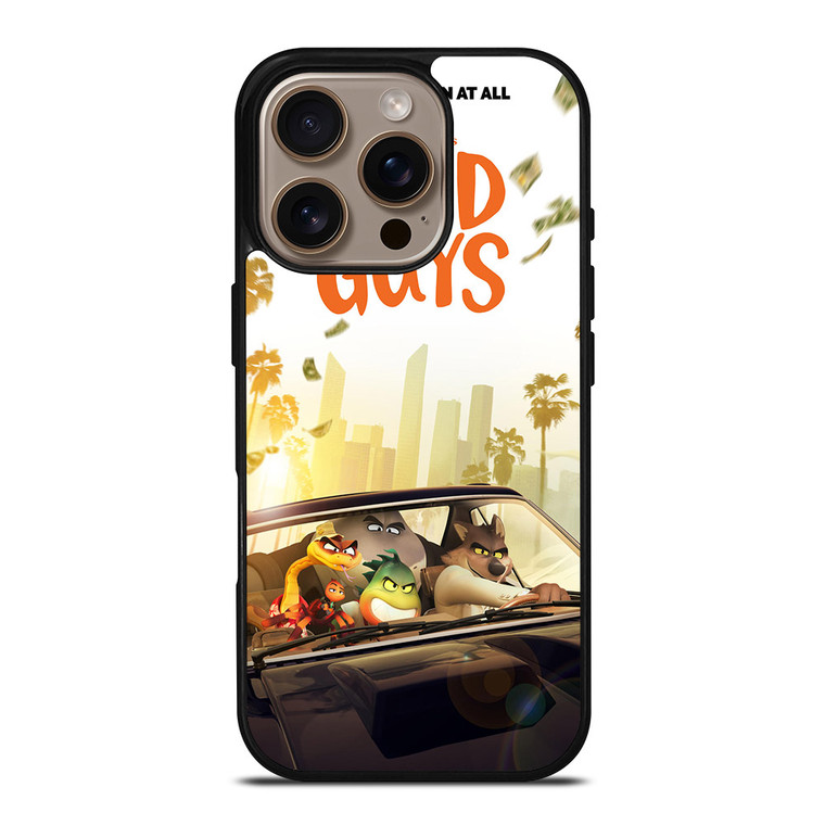 THE BAD GUYS iPhone 16 Pro Case