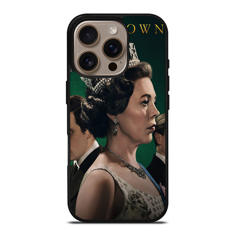 THE CROWN MOVIE iPhone 16 Pro Case