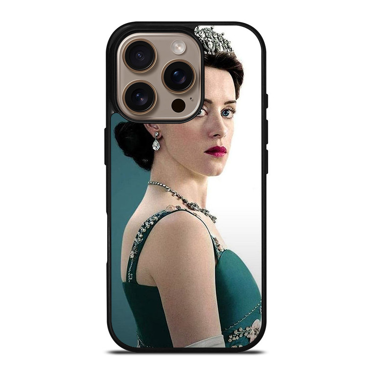 THE CROWN iPhone 16 Pro Case