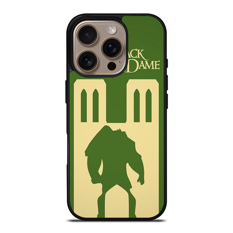 THE HUNCHBACK OF NOTRE DAME DISNEY iPhone 16 Pro Case