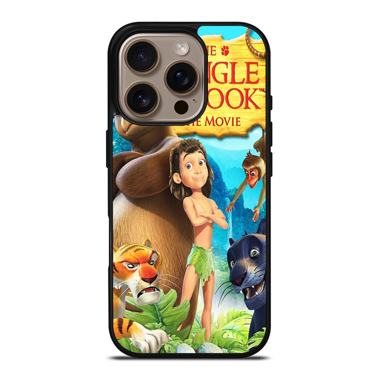THE JUNGLE BOOK COVER iPhone 16 Pro Case
