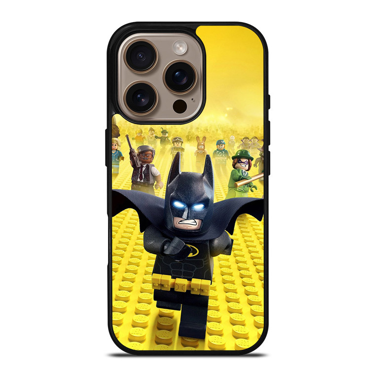 THE LEGO MOVIE BATMAN iPhone 16 Pro Case
