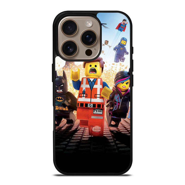 THE LEGO MOVIE CHARACTERS iPhone 16 Pro Case
