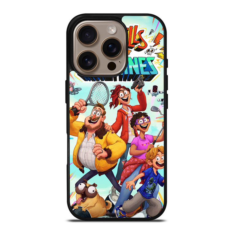 THE MITCHELLS VS THE MACHINES iPhone 16 Pro Case