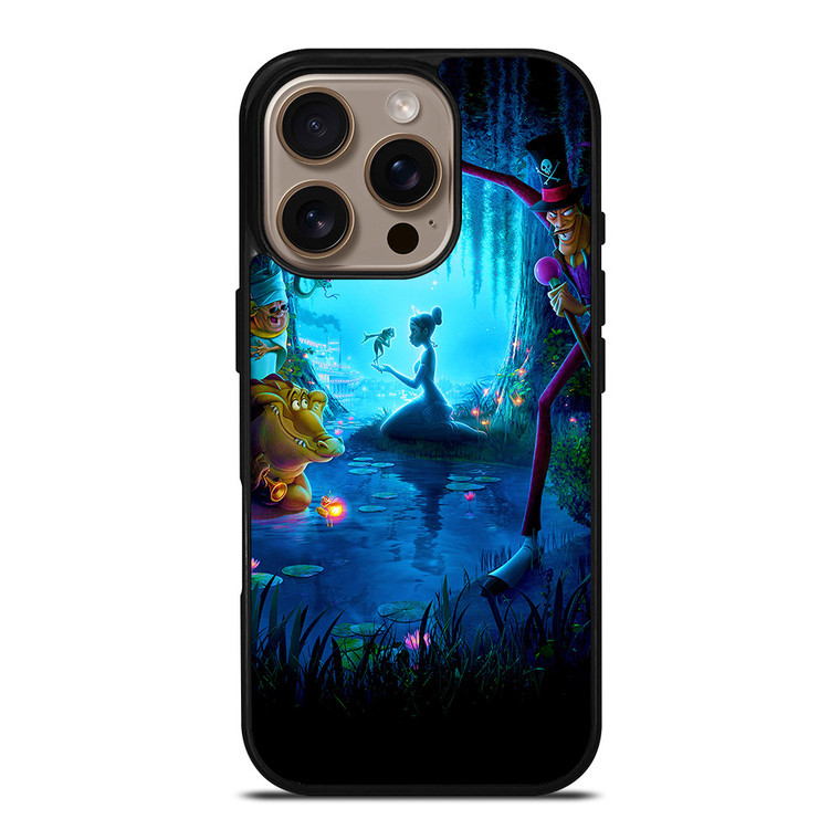 THE PRINCESS AND THE FROG CHARACTERS iPhone 16 Pro Case