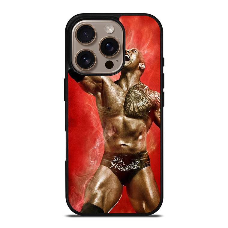 THE ROCK WWE CHAMPIONS 2 iPhone 16 Pro Case