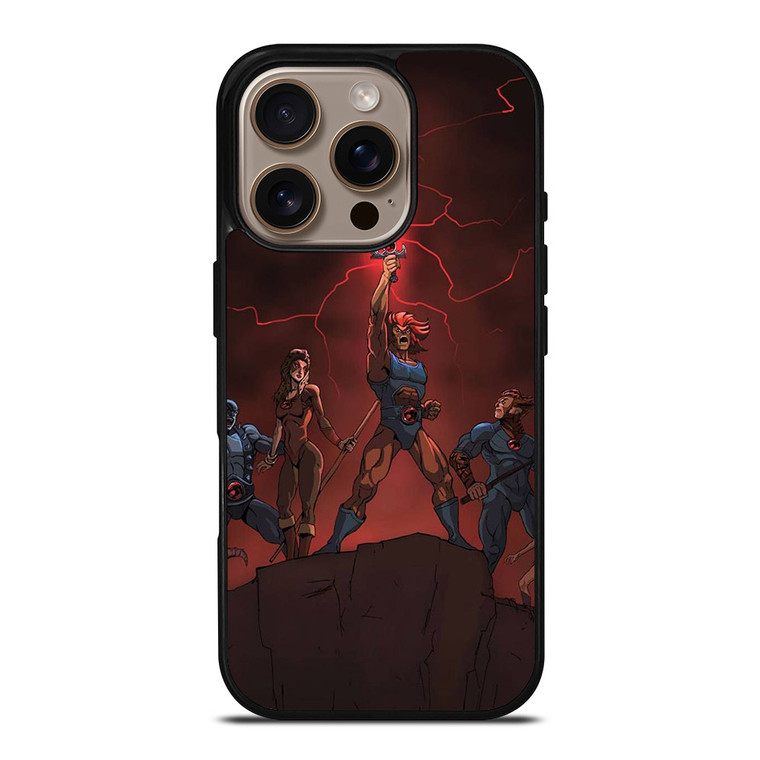 THUNDERCATS GROUP 2 iPhone 16 Pro Case