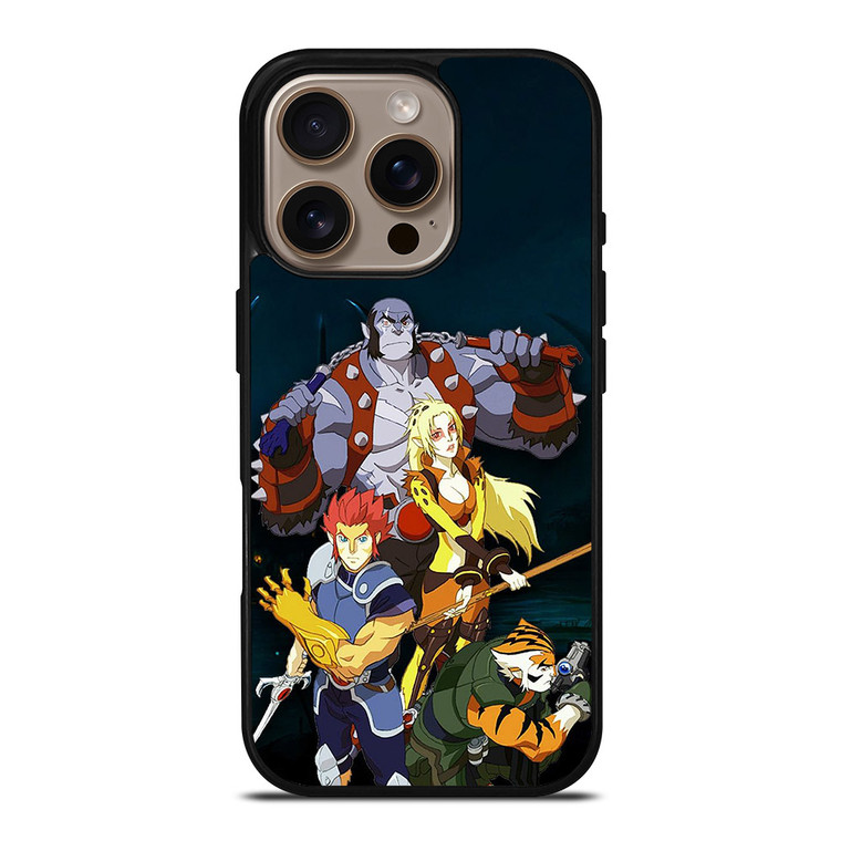 THUNDERCATS GROUP iPhone 16 Pro Case