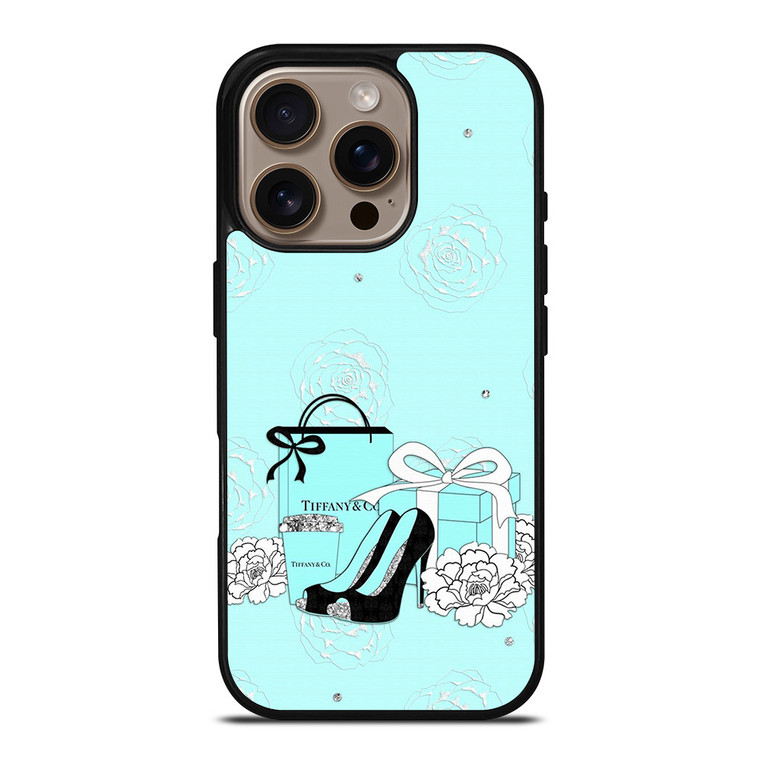 TIFFANY AND CO FLOWER iPhone 16 Pro Case