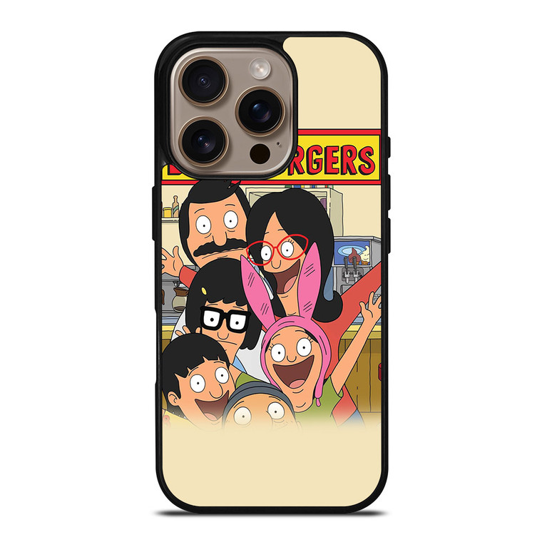 TINA BELCHER BOBS BURGERS 2 iPhone 16 Pro Case