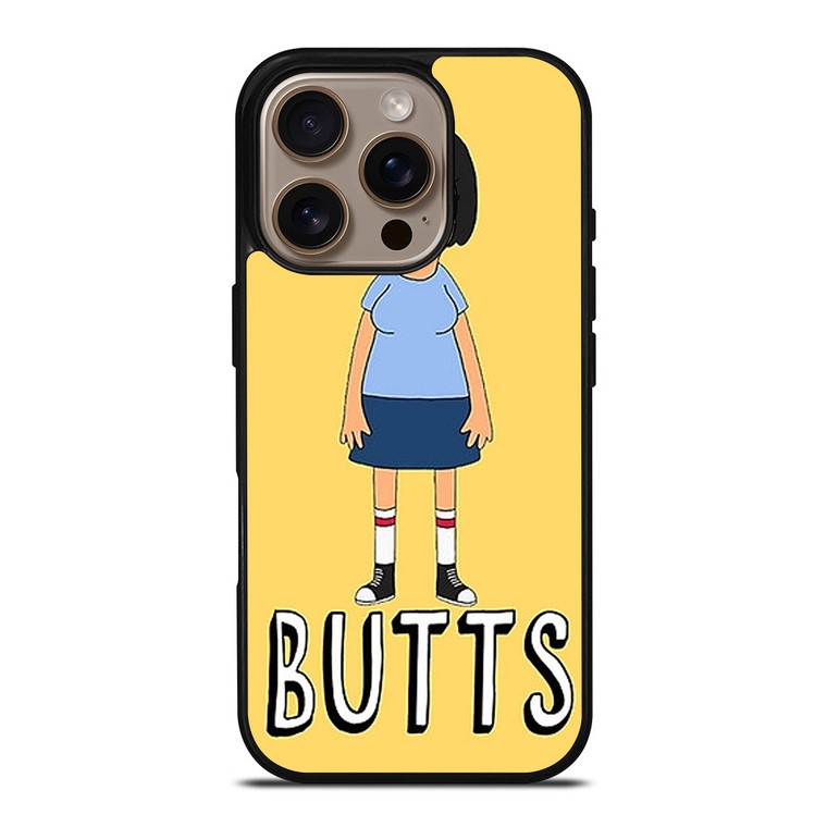 TINA BOBS BURGERS BUTTS iPhone 16 Pro Case