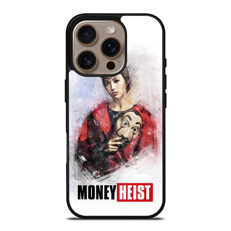 TOKYO ART MONEY HEIST iPhone 16 Pro Case