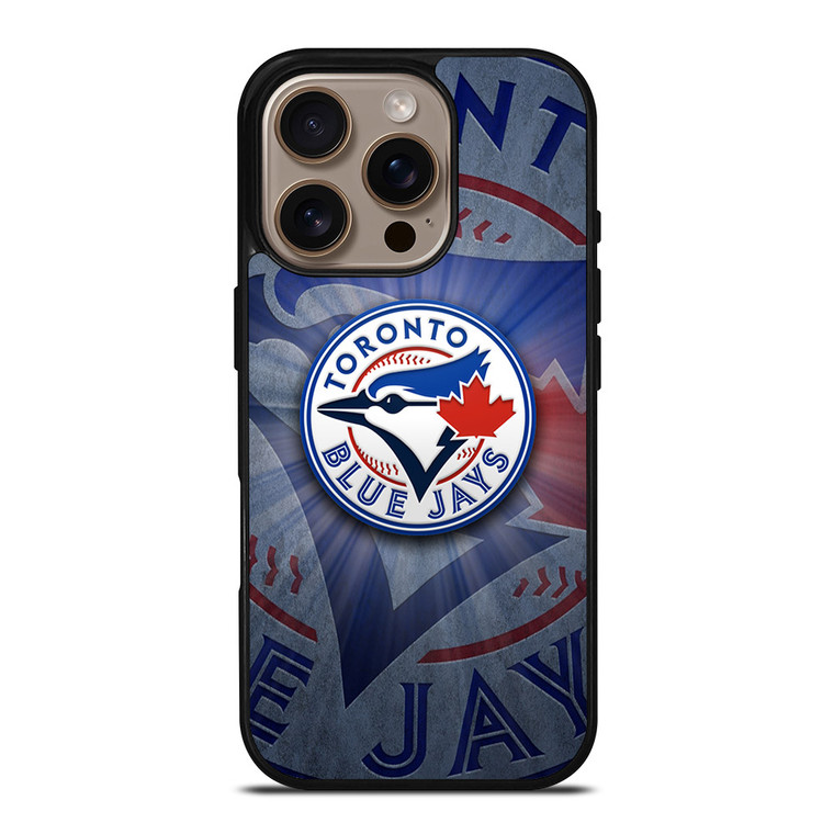 TORONTO BLUE JAYS LOGO iPhone 16 Pro Case