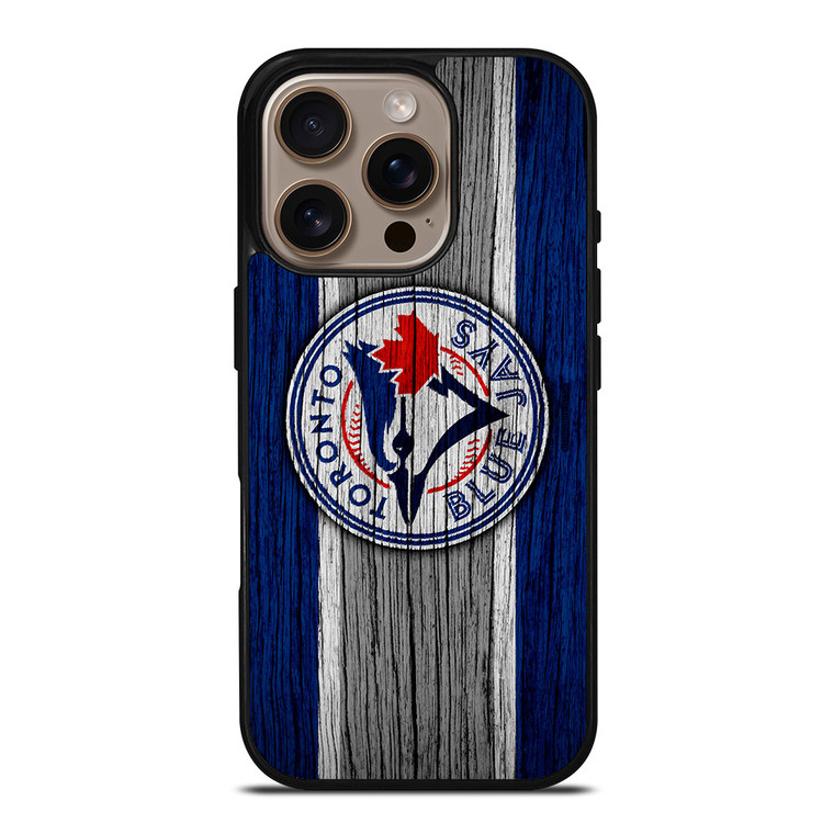 TORONTO BLUE JAYS MLB iPhone 16 Pro Case