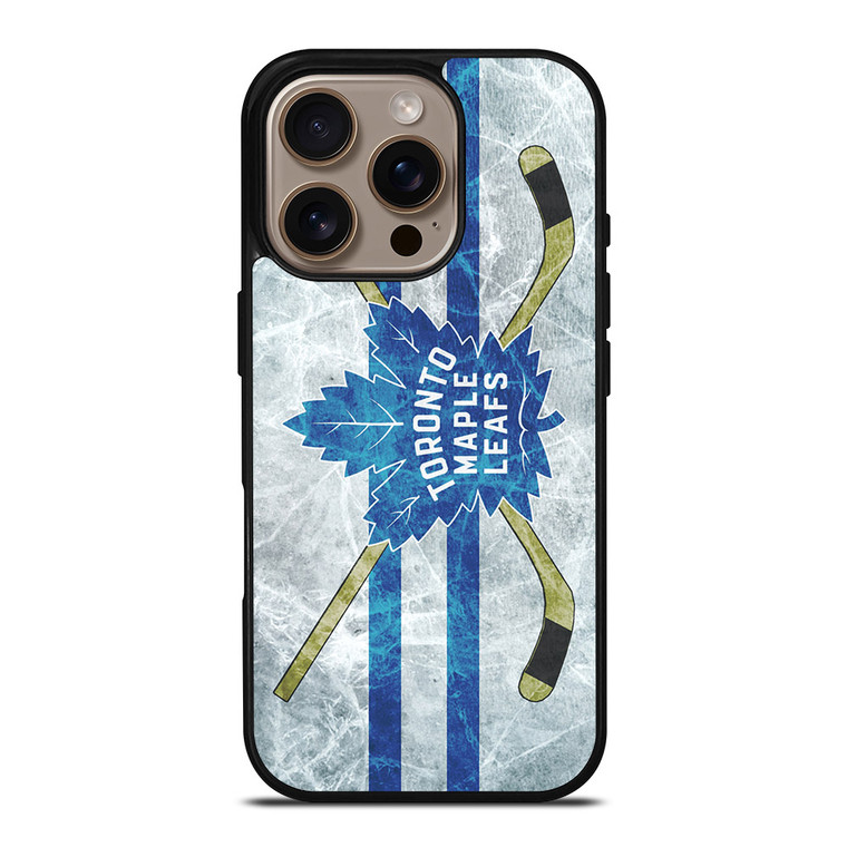 TORONTO MAPLE LEAFS 2 iPhone 16 Pro Case