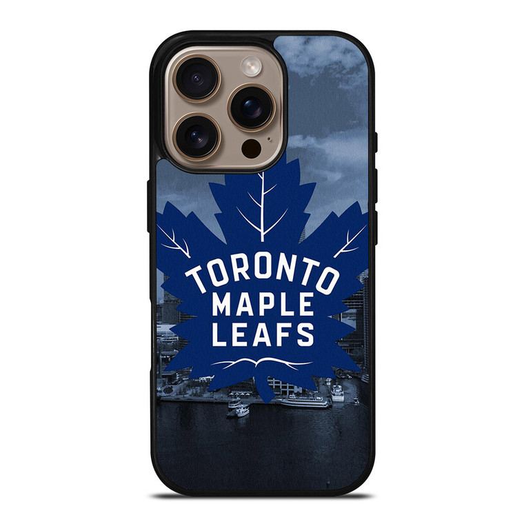 TORONTO MAPLE LEAFS 3 iPhone 16 Pro Case