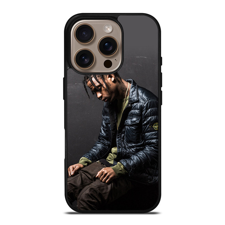 TRAVIS SCOTT iPhone 16 Pro Case