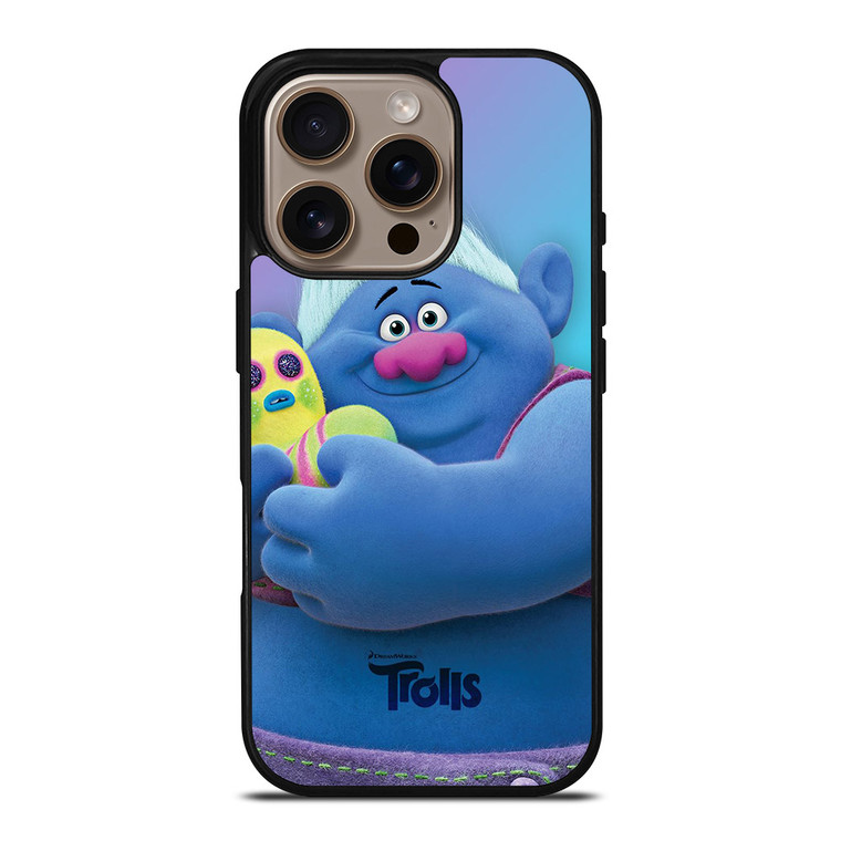 TROLLS BIGGIE iPhone 16 Pro Case