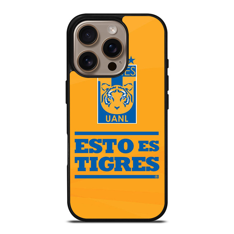 UANL TIGRES LOGO iPhone 16 Pro Case