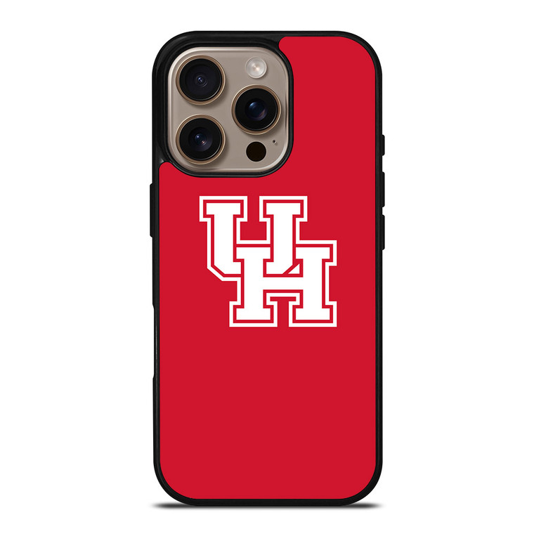 UNIVERSITY OF HOUSTON COUGARS LOGO iPhone 16 Pro Case