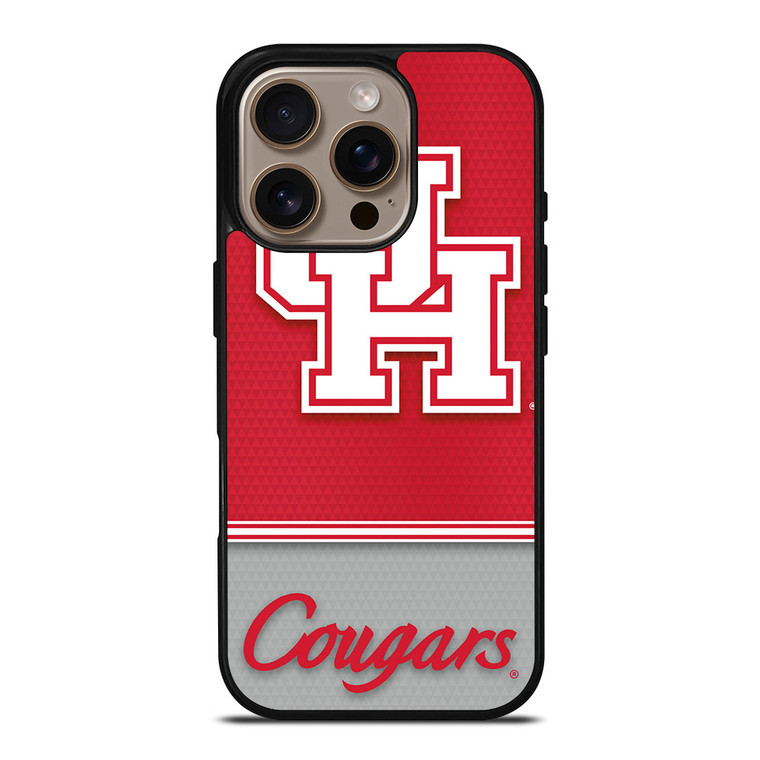 UNIVERSITY OF HOUSTON COUGARS iPhone 16 Pro Case