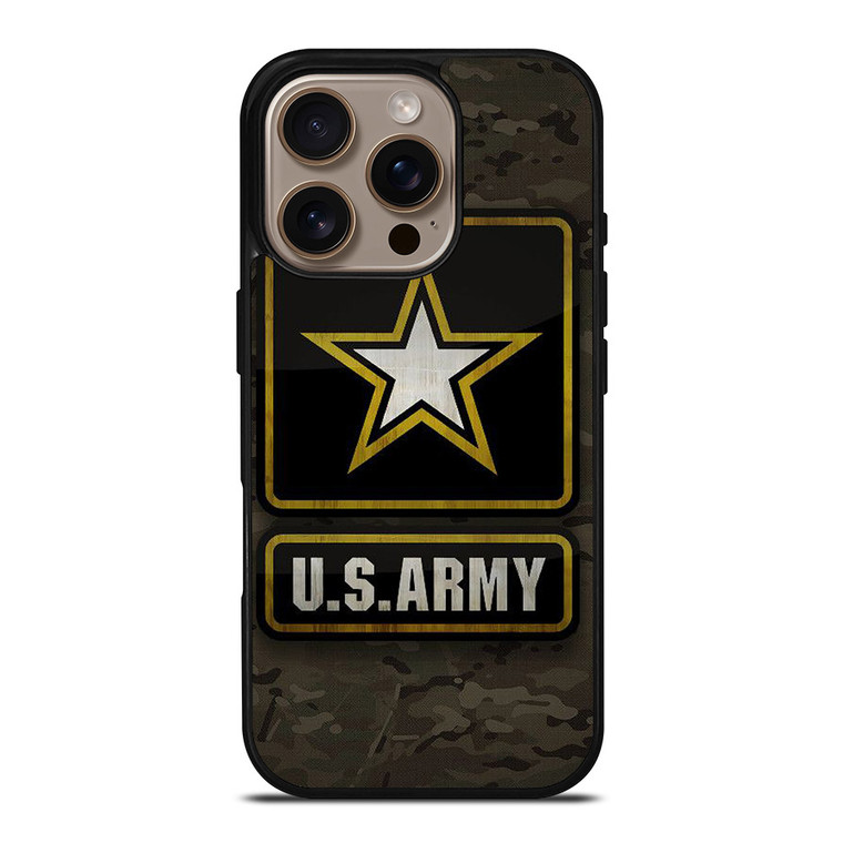 US ARMY MILITARY LOGO iPhone 16 Pro Case