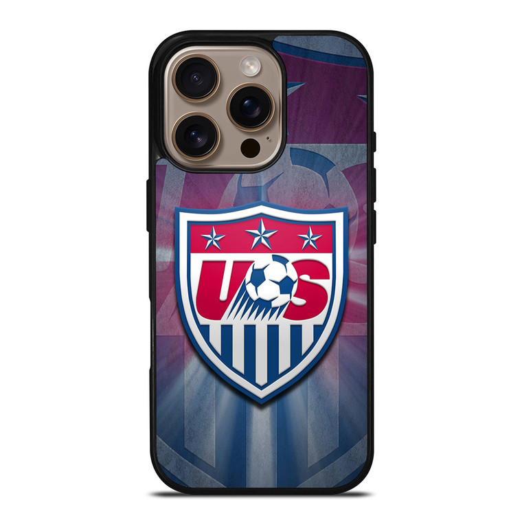 US SOCCER LOGO 2 iPhone 16 Pro Case