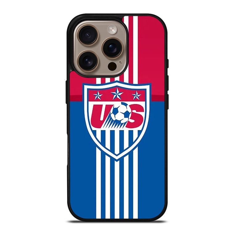 US SOCCER LOGO 3 iPhone 16 Pro Case
