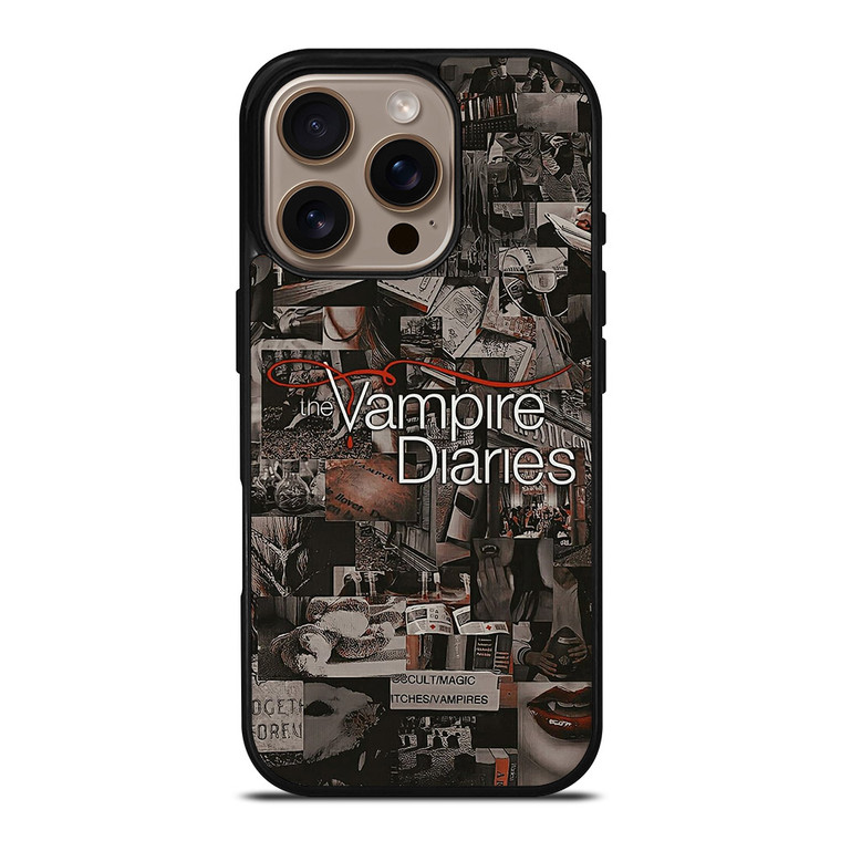 VAMPIRE DIARIES 3 iPhone 16 Pro Case