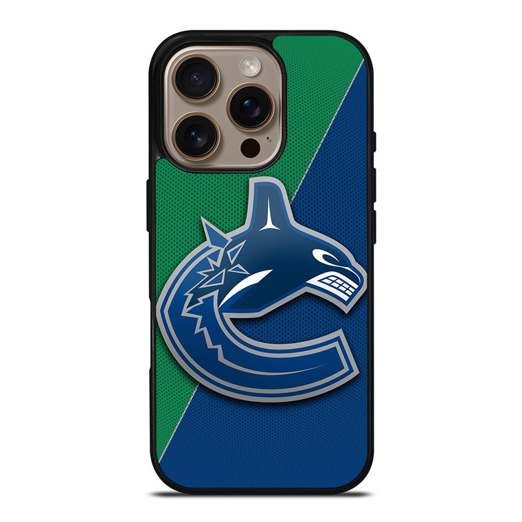 VANCOUVER CANUCKS NHL 2 iPhone 16 Pro Case