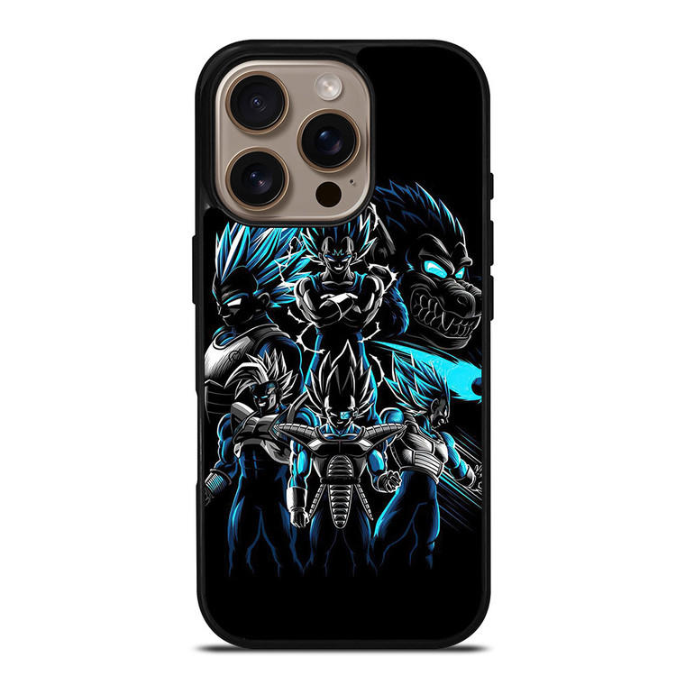 VEGETA DRAGON BALL 2 iPhone 16 Pro Case