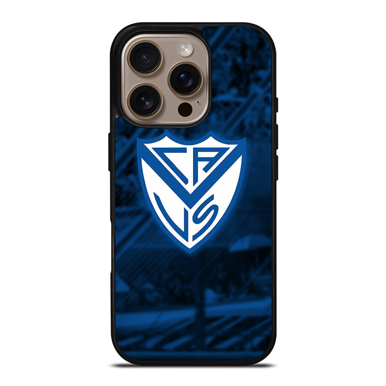 VELEZ SARSFIELD LOGO iPhone 16 Pro Case