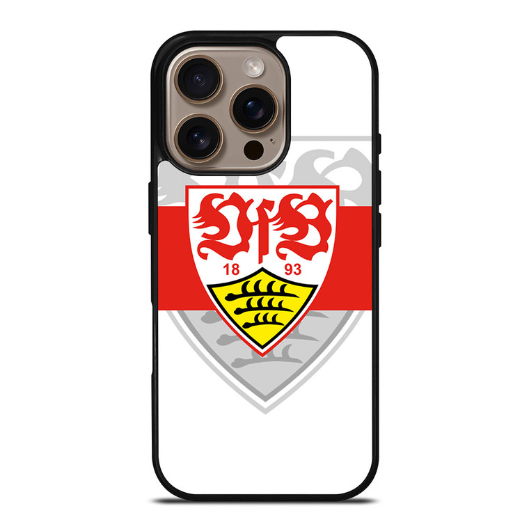 VFB STUTTGART CLUB LOGO iPhone 16 Pro Case
