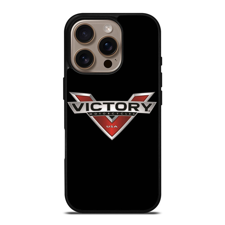 VICTORY MOTORCYCLES LOGO iPhone 16 Pro Case