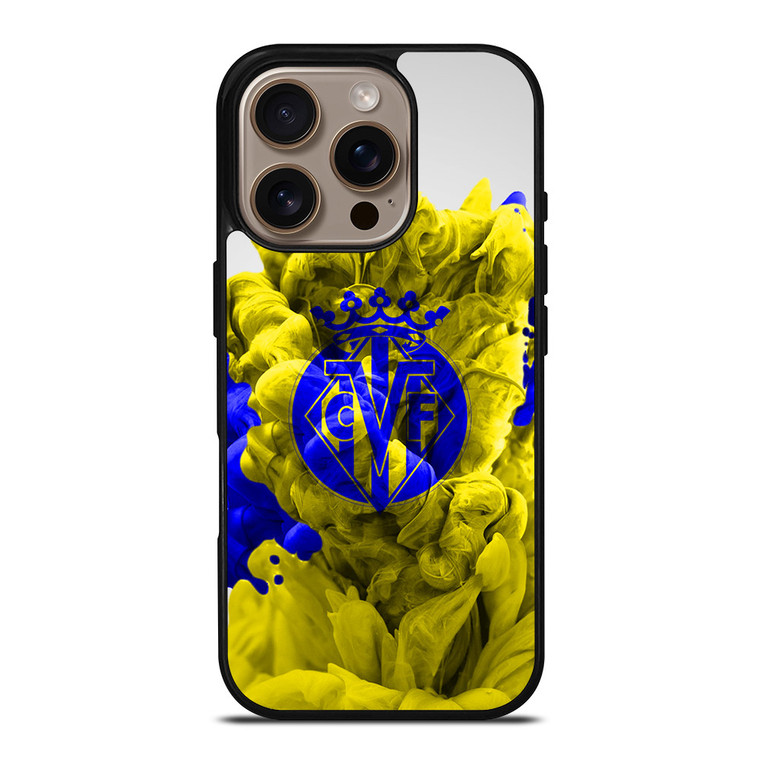 VILLARREAL FC SYMBOL iPhone 16 Pro Case